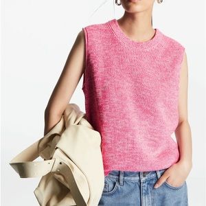 NWT ✨ COS Regular fit knitted vest